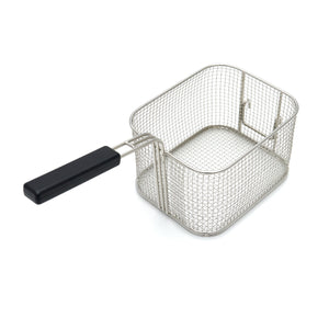 Frituurmand - 8L - Inductie met Lift Systeem - met Handvat
