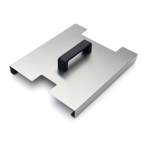 Frituurpan - 8 L - 1 Mand - Inductie - Liftsysteem - met Tapkraan
