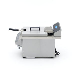 Frituurpan - 8 L - 1 Mand - Inductie - Liftsysteem - met Tapkraan