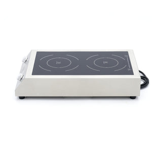 Inductie Kookplaat 700 - 2 Branders - 7000W