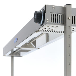 Stripwarmer - 92 cm - geschikt voor montage Plafond & Vrijstaand