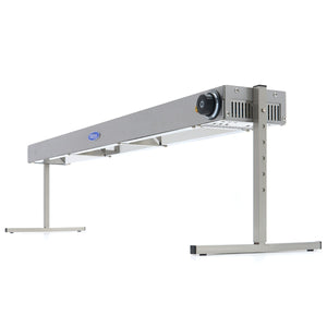 Stripwarmer - 122 cm - geschikt voor montage Plafond & Vrijstaand