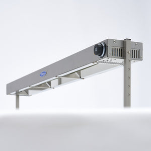 Stripwarmer - 122 cm - geschikt voor montage Plafond & Vrijstaand