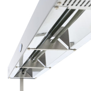Stripwarmer - 122 cm - geschikt voor montage Plafond & Vrijstaand