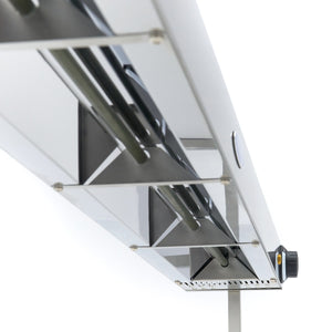 Stripwarmer - 137 cm - geschikt voor montage Plafond & Vrijstaand