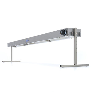 Stripwarmer - 152 cm - geschikt voor montage Plafond & Vrijstaand