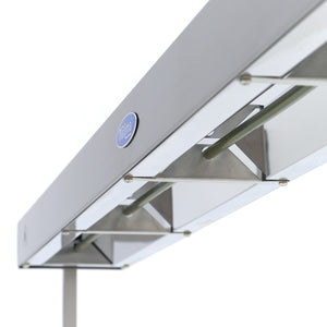 Stripwarmer - 152 cm - geschikt voor montage Plafond & Vrijstaand