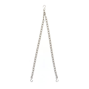 Stripwarmer - Ophangketting met haken (set-2 st)