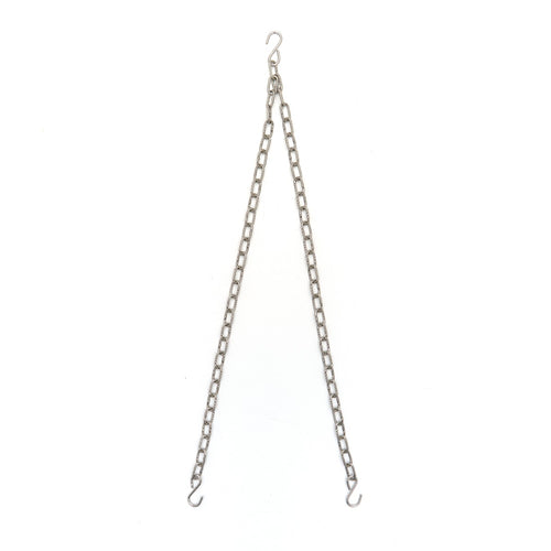 Stripwarmer - Ophangketting met haken (set-2 st)