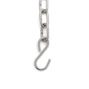 Stripwarmer - Ophangketting met haken (set-2 st)