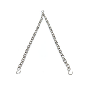 Stripwarmer - Ophangketting met haken (set-2 st)