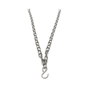 Stripwarmer - Ophangketting met haken (set-2 st)