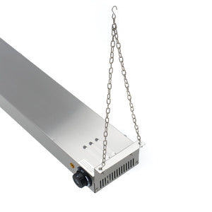 Stripwarmer - Ophangketting met haken (set-2 st)