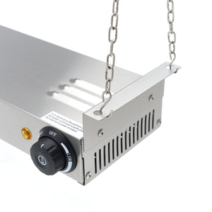 Stripwarmer - Ophangketting met haken (set-2 st)