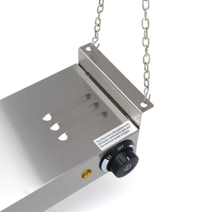 Stripwarmer - Ophangketting met haken (set-2 st)