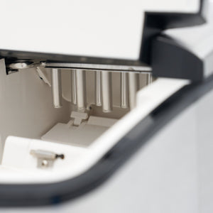 IJsblokjesmachine - 10-12 Kg/Dag- Holle IJsblokjes - Luchtgekoeld - Zilver