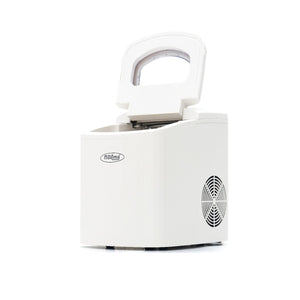 IJsblokjesmachine - 10-12 Kg/Dag- Holle IJsblokjes - Luchtgekoeld - Wit
