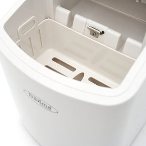 IJsblokjesmachine - 10-12 Kg/Dag- Holle IJsblokjes - Luchtgekoeld - Wit