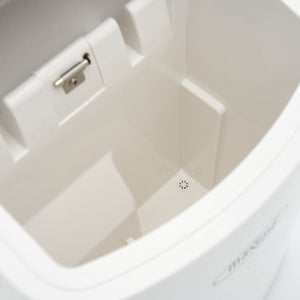 IJsblokjesmachine - 10-12 Kg/Dag- Holle IJsblokjes - Luchtgekoeld - Wit