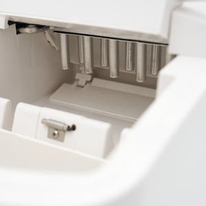 IJsblokjesmachine - 10-12 Kg/Dag- Holle IJsblokjes - Luchtgekoeld - Wit