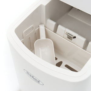 IJsblokjesmachine - 10-12 Kg/Dag- Holle IJsblokjes - Luchtgekoeld - Wit