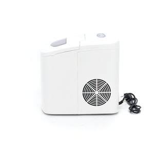 IJsblokjesmachine - 10-12 Kg/Dag- Holle IJsblokjes - Luchtgekoeld - Wit