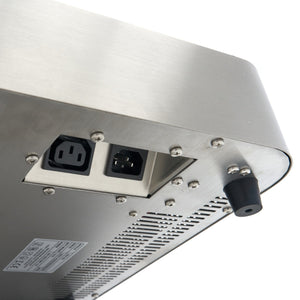 Inductie Warmhoudplaat - max. 100°C - Ø 33 cm - 500W