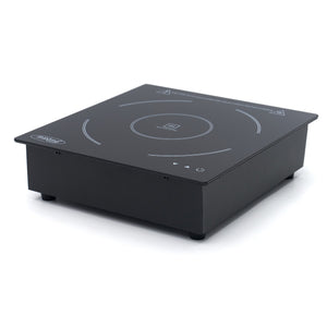 Inductiekookplaat - Ø 26 cm - Inbouwinstallatie - 3500W