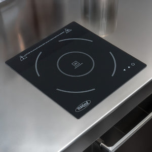 Inductiekookplaat - Ø 26 cm - Inbouwinstallatie - 3500W