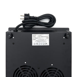Inductiekookplaat - Ø 26 cm - Inbouwinstallatie - 3500W