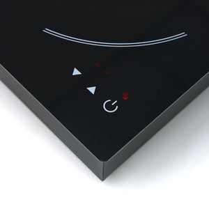 Inductiekookplaat - Ø 26 cm - Inbouwinstallatie - 3500W