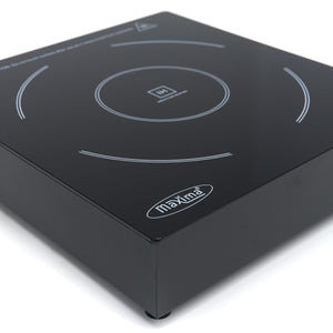 Inductiekookplaat - Ø 26 cm - Inbouwinstallatie - 3500W
