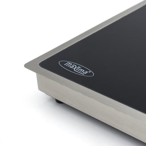 Inductie Warmhoudplaat - max. 100°C - 34 x 26 cm - Inbouwinstallatie  - 1000W