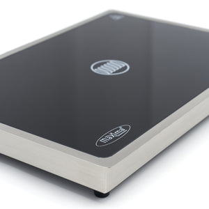 Inductie Warmhoudplaat - max. 100°C - 34 x 26 cm - Inbouwinstallatie  - 1000W
