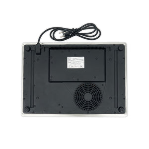 Inductie Warmhoudplaat - max. 100°C - 34 x 26 cm - Inbouwinstallatie  - 1000W