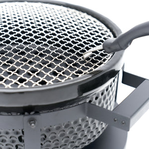 Hibachi Grill 14 inch - Keramisch - Tafelmodel