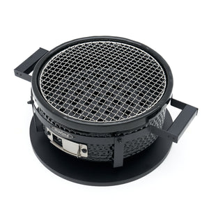Hibachi Grill 14 inch - Keramisch - Tafelmodel