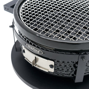 Hibachi Grill 14 inch - Keramisch - Tafelmodel