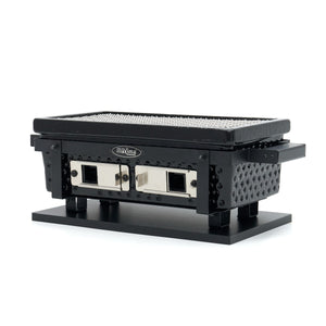Hibachi Grill 40 x 22 cm - Keramisch - Tafelmodel