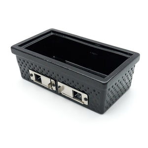 Hibachi Grill 40 x 22 cm - Keramisch - Tafelmodel