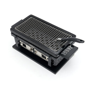 Hibachi Grill 40 x 22 cm - Keramisch - Tafelmodel