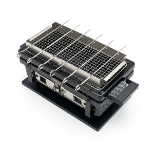 Hibachi Grill - 6-delige Spiesset met Frame