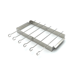 Hibachi Grill - 6-delige Spiesset met Frame