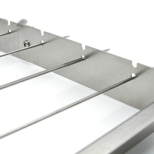 Hibachi Grill - 6-delige Spiesset met Frame