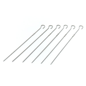 Hibachi Grill - 6-delige Spiesset met Frame