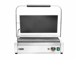 Contactgrill Panini XL, HENDI, 230V/2700W, 548x464x(H)216mm