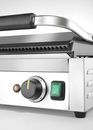Contactgrill Panini XL, HENDI, 230V/2700W, 548x464x(H)216mm