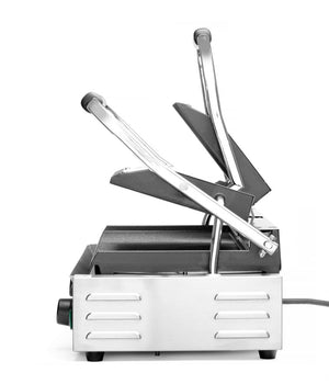 Contactgrill - dubbele versie, HENDI, boven en onder geribd, 230V/3600W, 570x375x(H)216mm