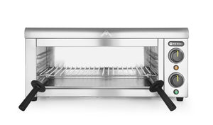 Salamander met muurbevestiging, HENDI, 230V/2000W, 610x450x(H)275mm