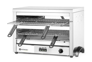Quartz salamander MAXI GN 1/1, HENDI, 400V/4500W, 682x528x(H)455mm